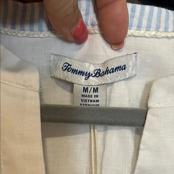 College of Charleston White Sleeveless Top - Picture 3 of 6